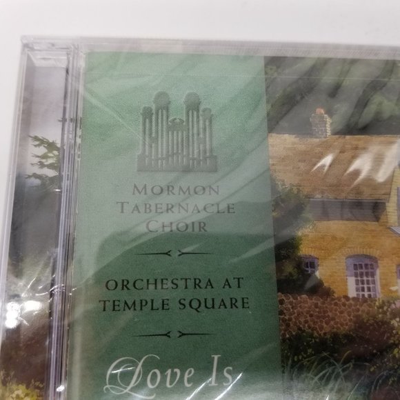 Mormon Tabernacle Choir Music CD Love is Spoken Here Songs of Heart and Home - Picture 5 of 11
